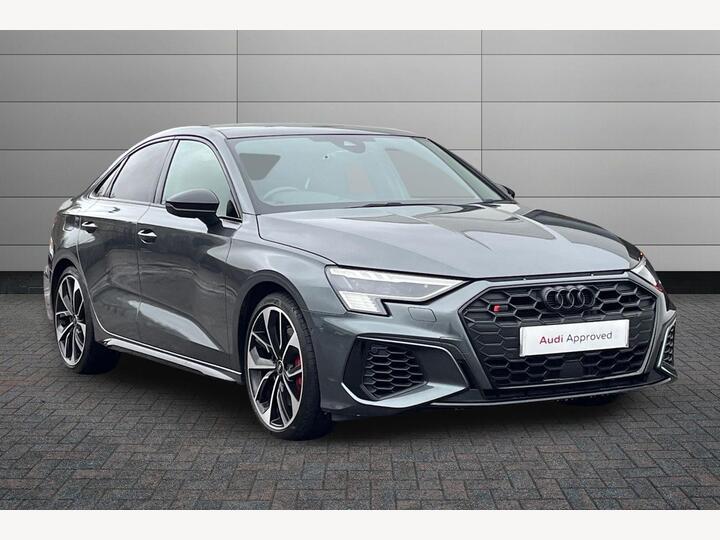 Audi S3 2.0 TFSI Vorsprung S Tronic Quattro Euro 6 (s/s) 4dr