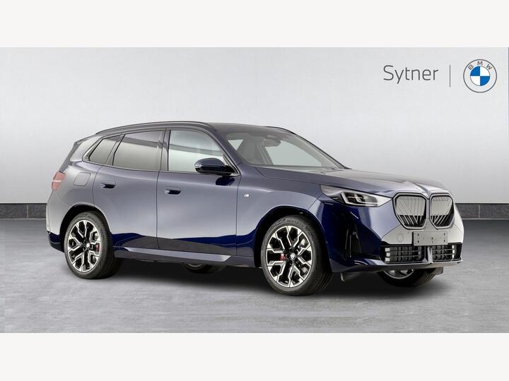 BMW X3 2.0 30e 22.7kWh M Sport Auto XDrive Euro 6 (s/s) 5dr