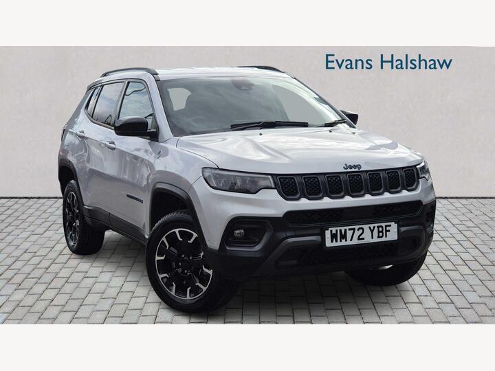 Jeep Compass 1.3 GSE T4 11.4kWh Trailhawk Auto 4xe Euro 6 (s/s) 5dr Jeep Compass 1.3 GSE T4 11.4kWh Trailhawk Auto 4xe Euro 6 (s/s) 5dr