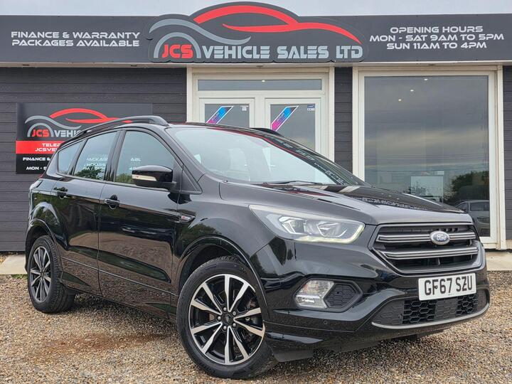 Ford Kuga 1.5 TDCi ST-Line Powershift Euro 6 (s/s) 5dr