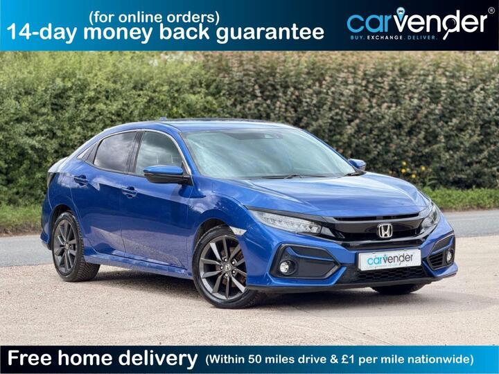 Honda CIVIC 1.6 I-DTEC SR Euro 6 (s/s) 5dr