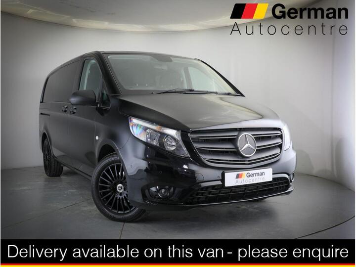 Mercedes-Benz VITO 2.0 116 CDI Premium Crew Van G-Tronic RWD L2 Euro 6 (s/s) 5dr (LWB)