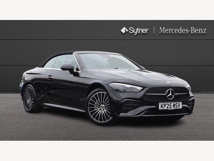 Mercedes-Benz CLE 2.0 CLE200h MHEV AMG Line (Premium) Cabriolet G-Tronic+ Euro 6 (s/s) 2dr Mercedes-Benz CLE 2.0 CLE200h MHEV AMG Line (Premium) Cabriolet G-Tronic+ Euro 6 (s/s) 2dr