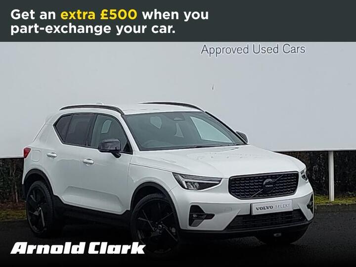 Volvo XC40 2.0 B3 MHEV Plus Black Edition DCT Auto Euro 6 (s/s) 5dr