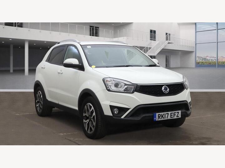 SsangYong Korando 2.2D ELX Auto 4WD Euro 6 5dr