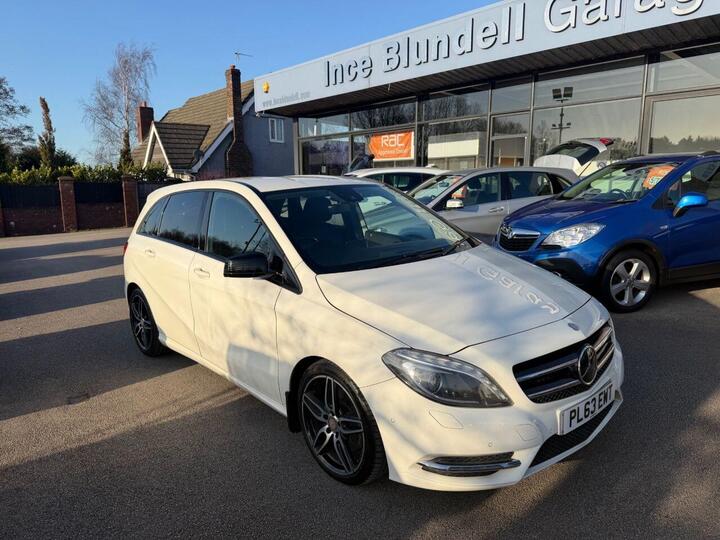 Mercedes-Benz B-CLASS 2.1 B220 CDI Sport 7G-DCT Euro 6 (s/s) 5dr Mercedes-Benz B-CLASS 2.1 B220 CDI Sport 7G-DCT Euro 6 (s/s) 5dr