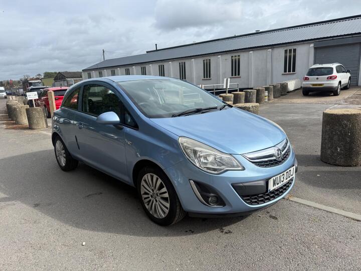Vauxhall Corsa 1.0 EcoFLEX 12V Energy Euro 5 3dr (A/C)