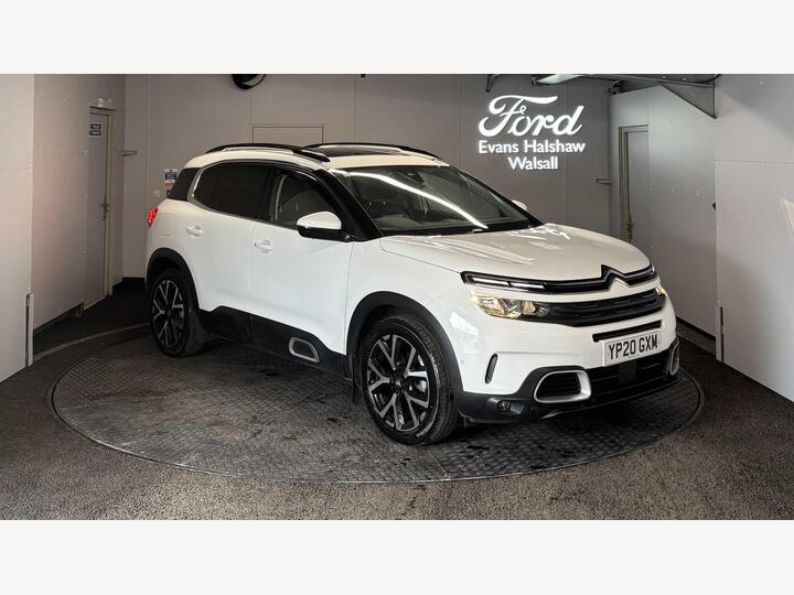 Citroen C5 AIRCROSS DIESEL HATCHBACK 1.5 BlueHDi Flair Plus EAT8 Euro 6 (s/s) 5dr