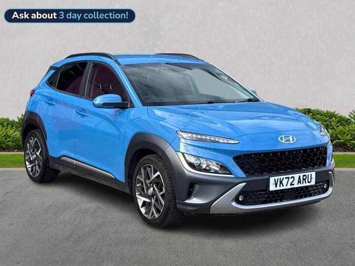 Hyundai KONA 1.6 H-GDi Premium DCT Euro 6 (s/s) 5dr