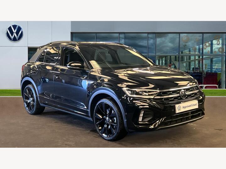 Volkswagen T-Roc 1.5 TSI Black Edition Plus DSG Euro 6 (s/s) 5dr