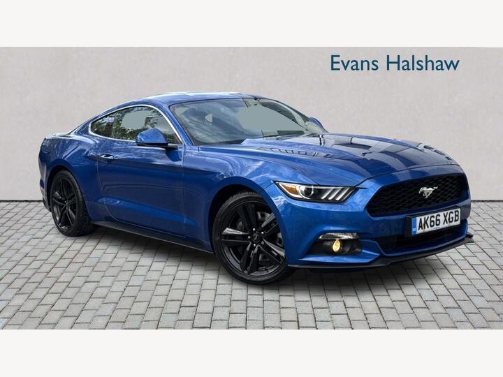 Ford MUSTANG FASTBACK 2.3T EcoBoost Fastback SelShift Euro 6 2dr Ford MUSTANG FASTBACK 2.3T EcoBoost Fastback SelShift Euro 6 2dr