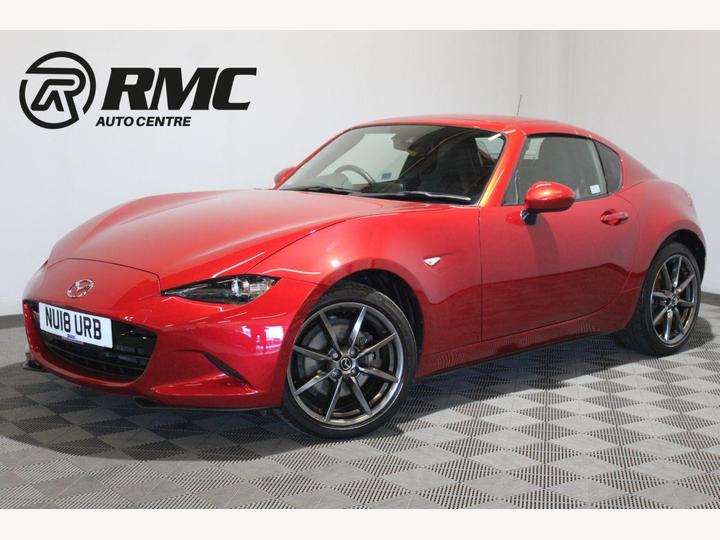 Mazda MX-5 RF 2.0 SKYACTIV-G Sport Nav Auto Euro 6 2dr