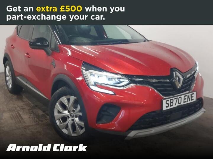 Renault Captur 1.0 TCe Iconic Euro 6 (s/s) 5dr