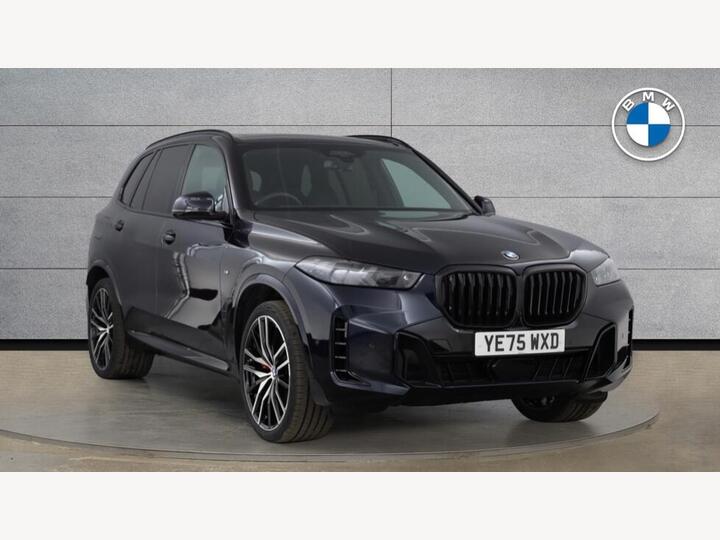 BMW X5 3.0 40d MHT M Sport Steptronic XDrive Euro 6 (s/s) 5dr