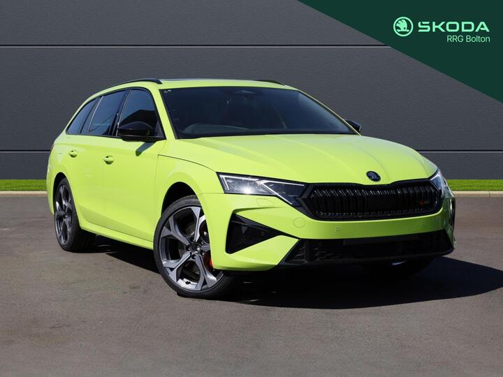 Skoda Octavia 2.0 TSI VRS DSG Euro 6 (s/s) 5dr