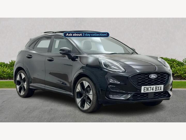 Ford PUMA 1.0T EcoBoost MHEV ST-Line X Euro 6 (s/s) 5dr