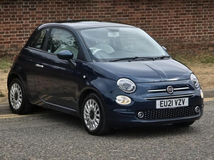 Fiat 500 1.0 MHEV Lounge Euro 6 (s/s) 3dr