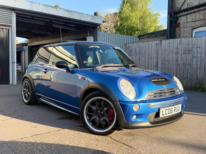 MINI Hatch 1.6 Cooper S Steptronic Euro 4 3dr (AC)
