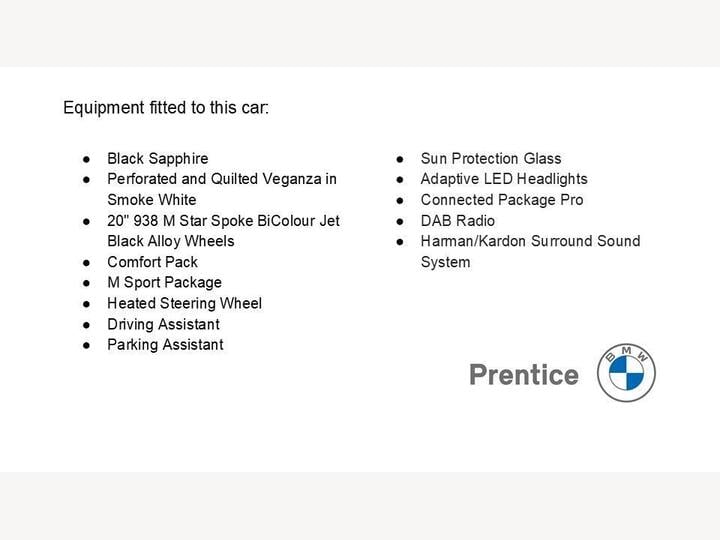 BMW I5 40 83.9kWh M Sport Auto EDrive 4dr (11kW Charger)