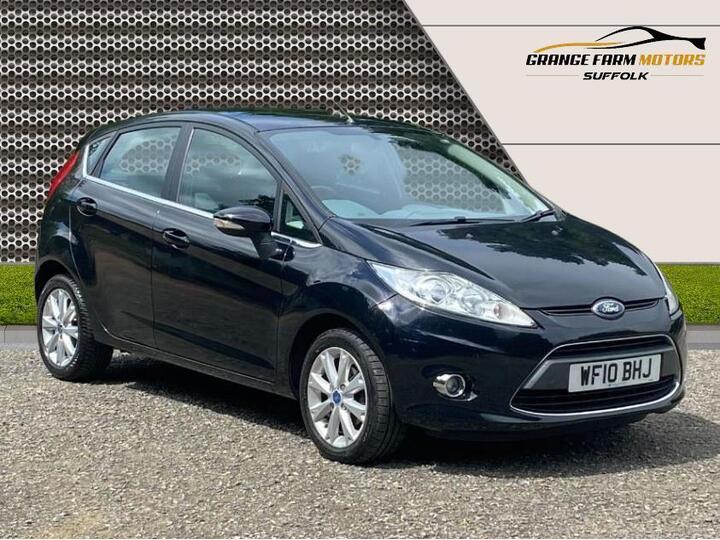 Ford Fiesta 1.4 Zetec 5dr