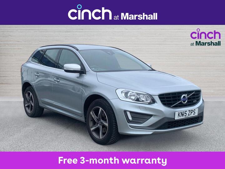 Volvo XC60 2.4 D5 R-Design Nav Geartronic AWD Euro 5 5dr