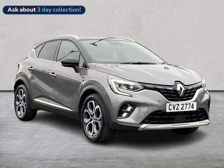 Renault CAPTUR 1.0 TCe Techno Euro 6 (s/s) 5dr