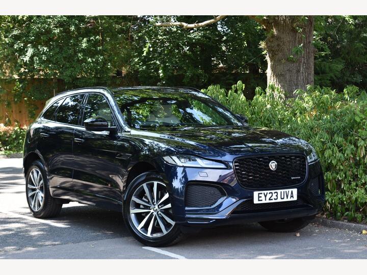Jaguar F-PACE 2.0 P250i R-Dynamic SE Black Auto AWD Euro 6 (s/s) 5dr