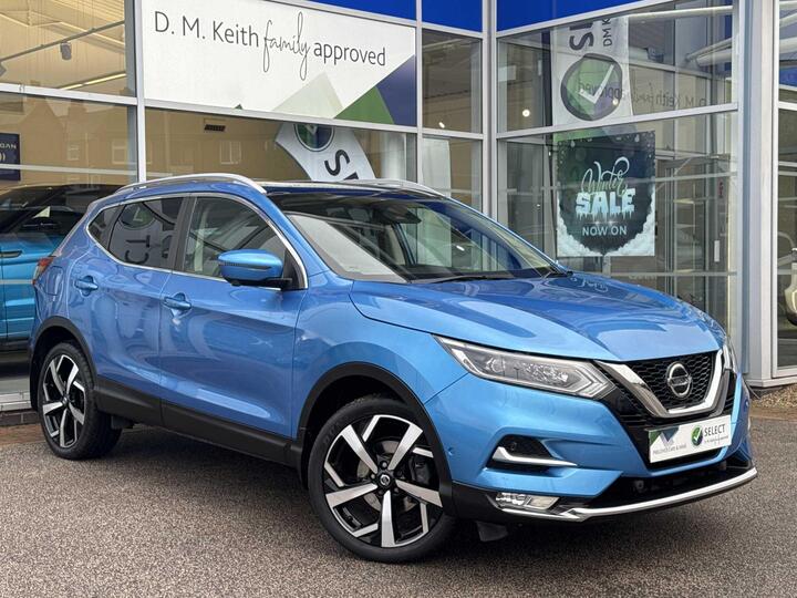 Nissan Qashqai 1.3 DIG-T Tekna DCT Auto Euro 6 (s/s) 5dr