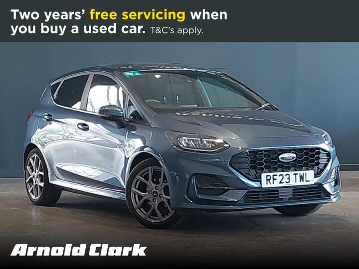 Ford Fiesta 1.0T EcoBoost MHEV ST-Line Edition Euro 6 (s/s) 5dr