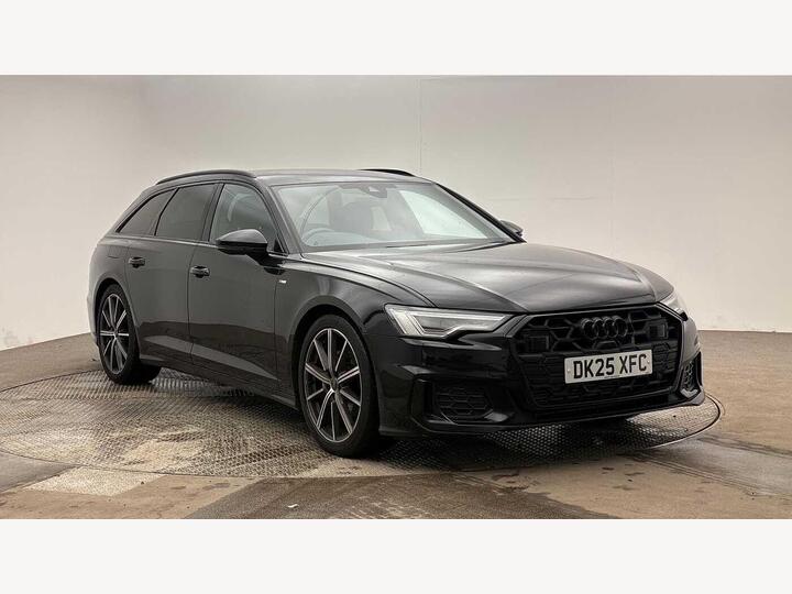 Audi A6 2.0 TFSI 40 Black Edition S Tronic Euro 6 (s/s) 5dr