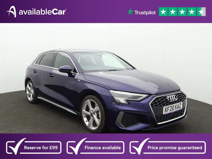 Audi A3 1.5 TFSI 35 S Line Sportback Euro 6 (s/s) 5dr