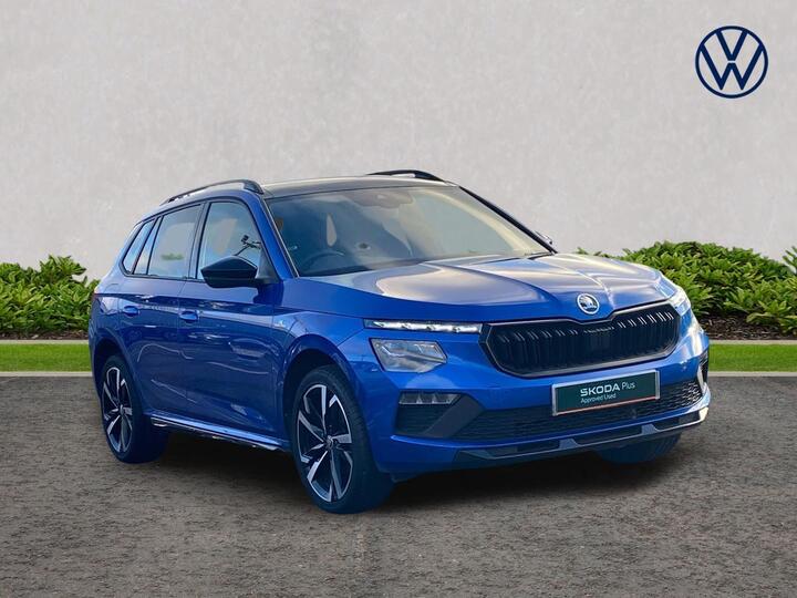 Skoda Kamiq 1.5 TSI ACT Monte Carlo DSG Euro 6 (s/s) 5dr Skoda Kamiq 1.5 TSI ACT Monte Carlo DSG Euro 6 (s/s) 5dr