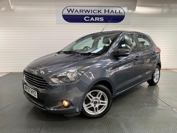 Ford Ka+ 1.2 Ti-VCT Zetec Euro 6 5dr