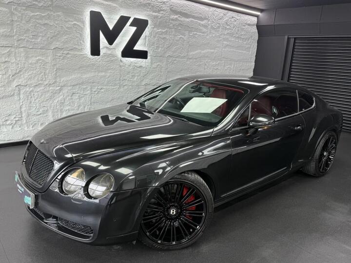Bentley CONTINENTAL 6.0 GT 2dr