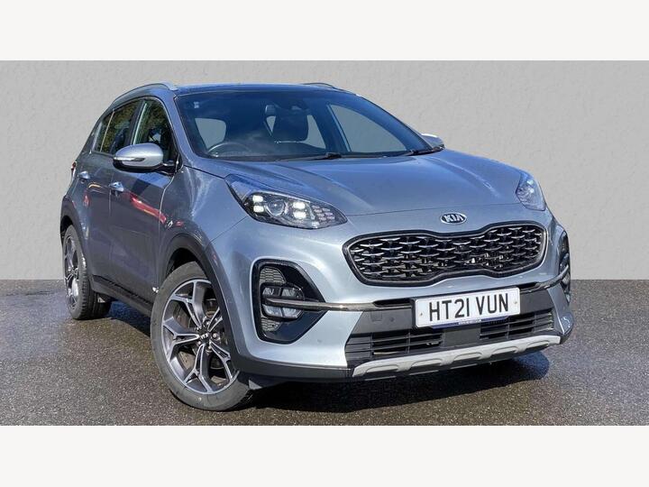 Kia Sportage 1.6 CRDi MHEV GT-Line S DCT AWD Euro 6 (s/s) 5dr
