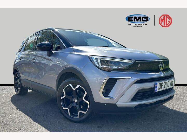 Vauxhall Crossland 1.2 Elite Nav Euro 6 (s/s) 5dr