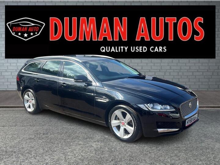 Jaguar XF 2.0i Portfolio Sportbrake Auto Euro 6 (s/s) 5dr