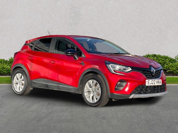 Renault CAPTUR 1.6 E-TECH Iconic Edition Auto Euro 6 (s/s) 5dr