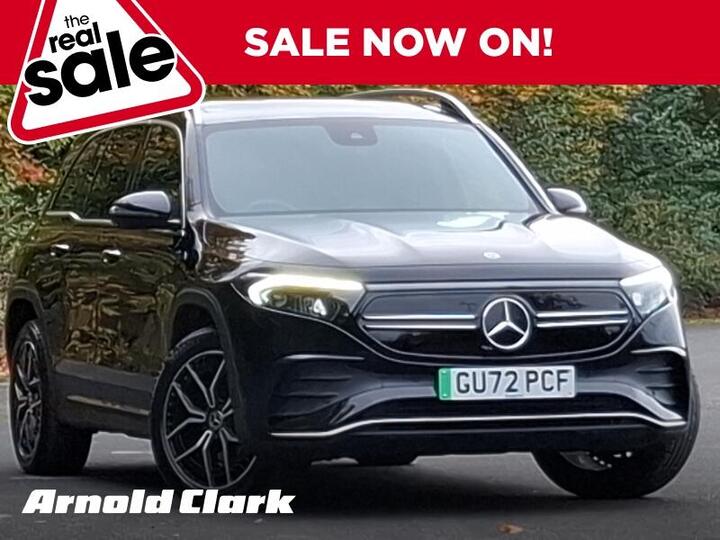 Mercedes-Benz EQB EQB 350 66.5kWh AMG Line (Premium) Auto 4MATIC 5dr