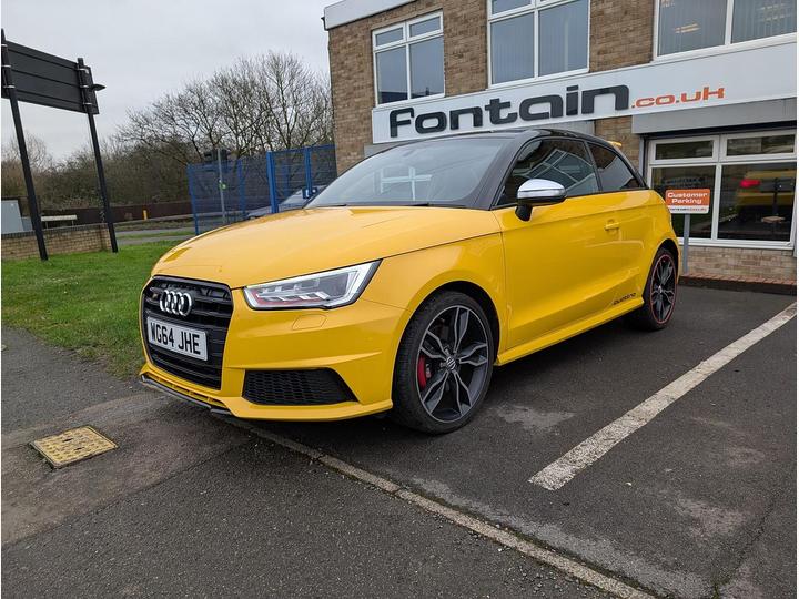 Audi S1 2.0 TFSI Quattro Euro 6 (s/s) 3dr (Nav)