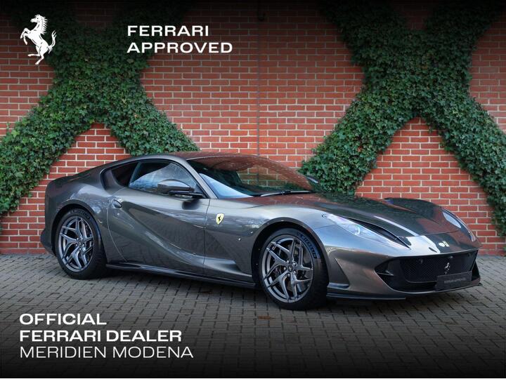 Ferrari 812 Superfast 6.5 V12 F1 DCT Euro 6 (s/s) 2dr Ferrari 812 Superfast 6.5 V12 F1 DCT Euro 6 (s/s) 2dr