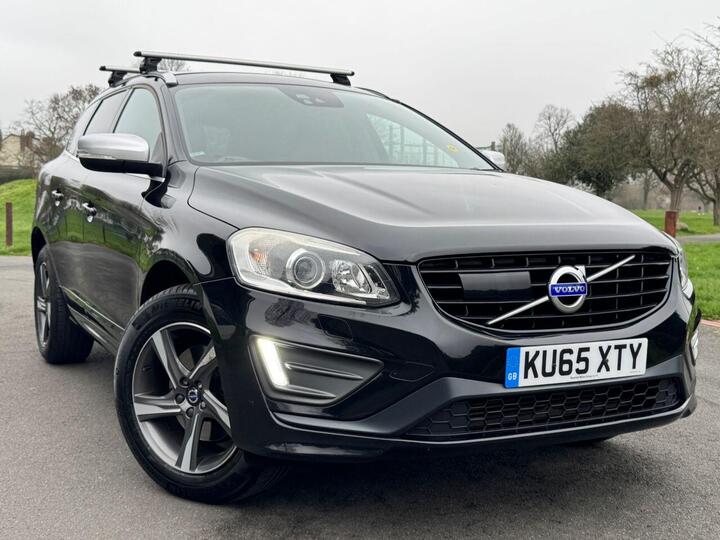 Volvo XC60 2.4 D4 R-Design Lux Nav Auto AWD Euro 6 (s/s) 5dr
