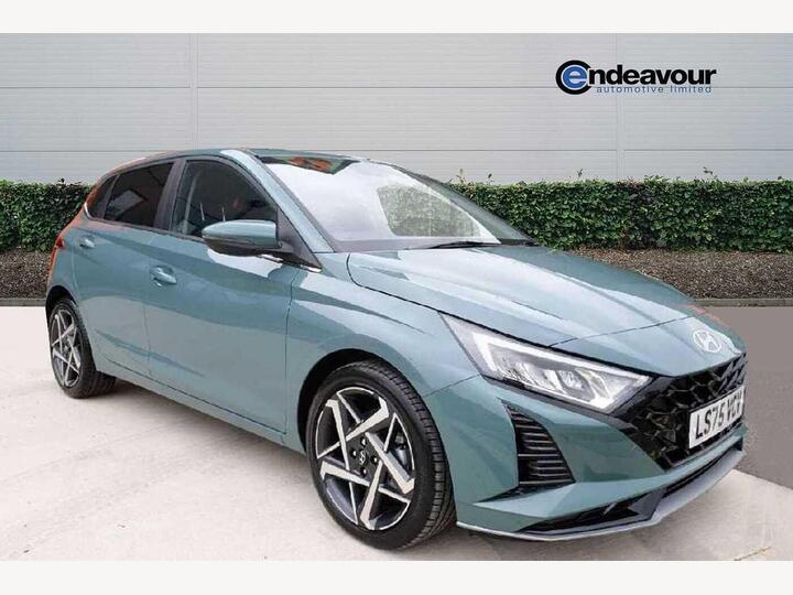 Hyundai I20 1.0 T-GDi Premium DCT Euro 6 (s/s) 5dr