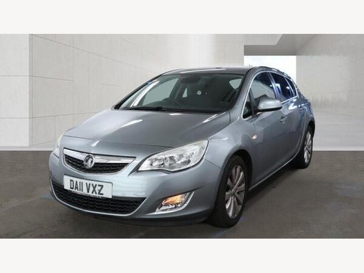 Vauxhall Astra 1.6 16v SE Auto Euro 5 5dr