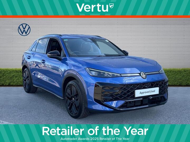 Volkswagen T-Roc 1.5 ETSI MHEV R-Line DSG Euro 6 (s/s) 5dr