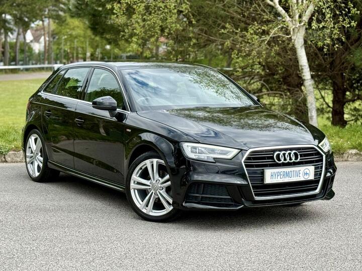 Audi A3 1.5 TFSI CoD 35 S Line Sportback Euro 6 (s/s) 5dr