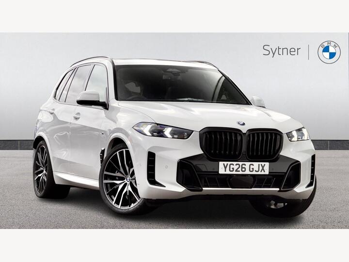 BMW X5 3.0 50e 25.7kWh M Sport Steptronic XDrive Euro 6 (s/s) 5dr