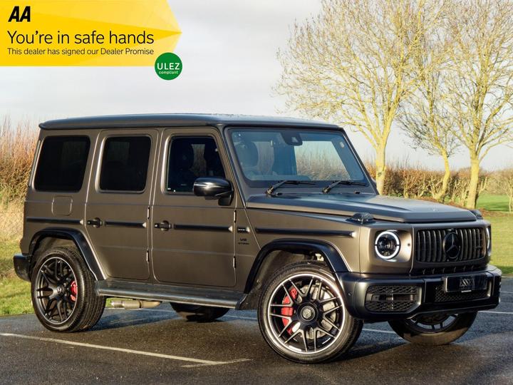 Mercedes-Benz G-CLASS 4.0 G63 V8 BiTurbo AMG Magno Edition SpdS+9GT 4MATIC Euro 6 (s/s) 5dr
