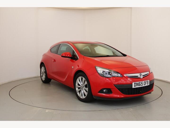 Vauxhall GTC 1.4i Turbo SRi Euro 6 (s/s) 3dr Vauxhall GTC 1.4i Turbo SRi Euro 6 (s/s) 3dr