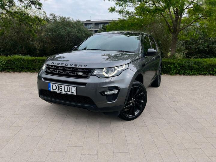 Land Rover Discovery Sport 2.0 TD4 HSE Luxury Auto 4WD Euro 6 (s/s) 5dr